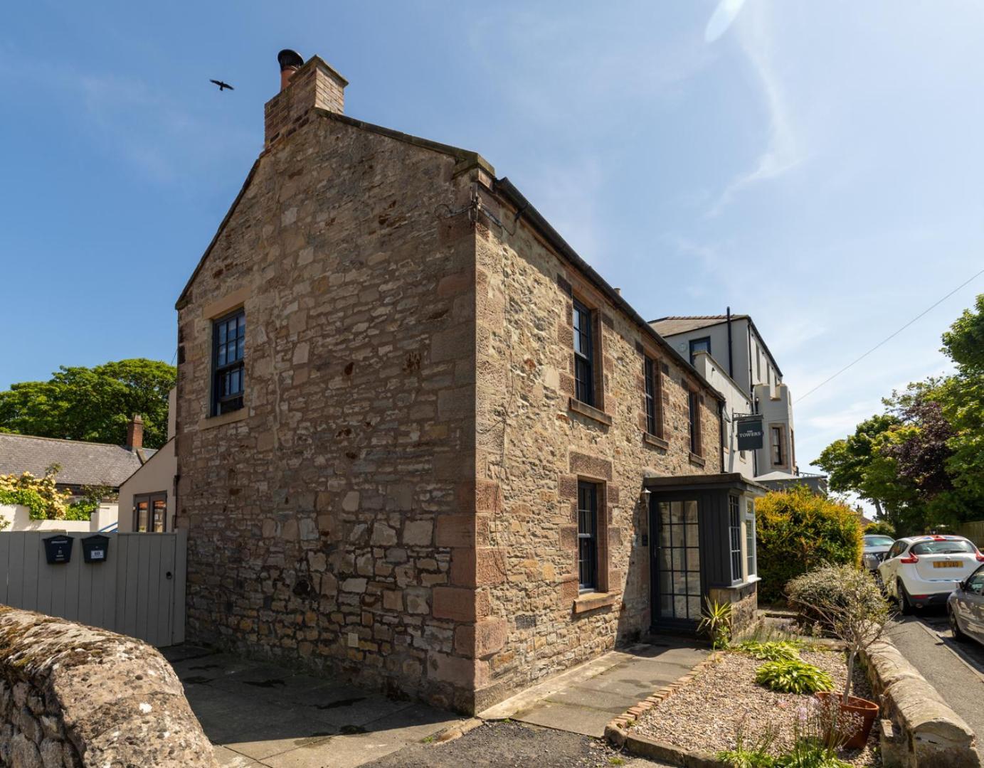 Rose Cottage Beadnell Εξωτερικό φωτογραφία